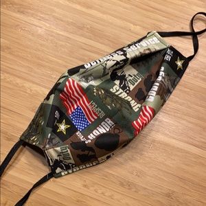 Army strong face mask